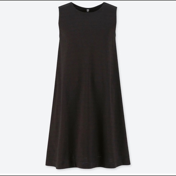Uniqlo Dresses & Skirts - Uniqlo Linen A-line Dress